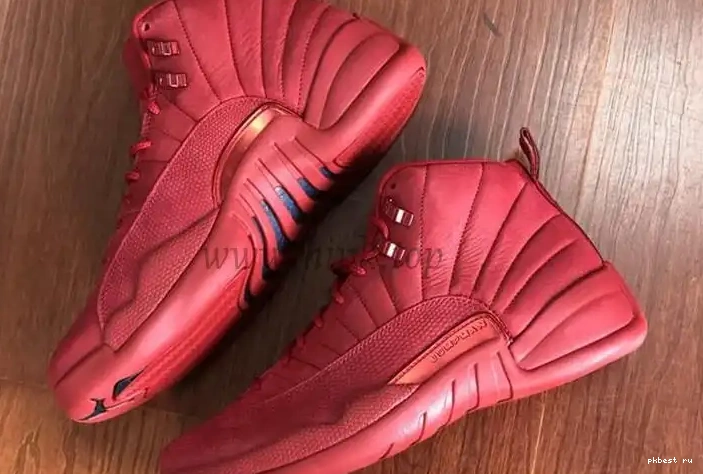 PK Jordan Air “Bulls”retail leather 12 God 0508
